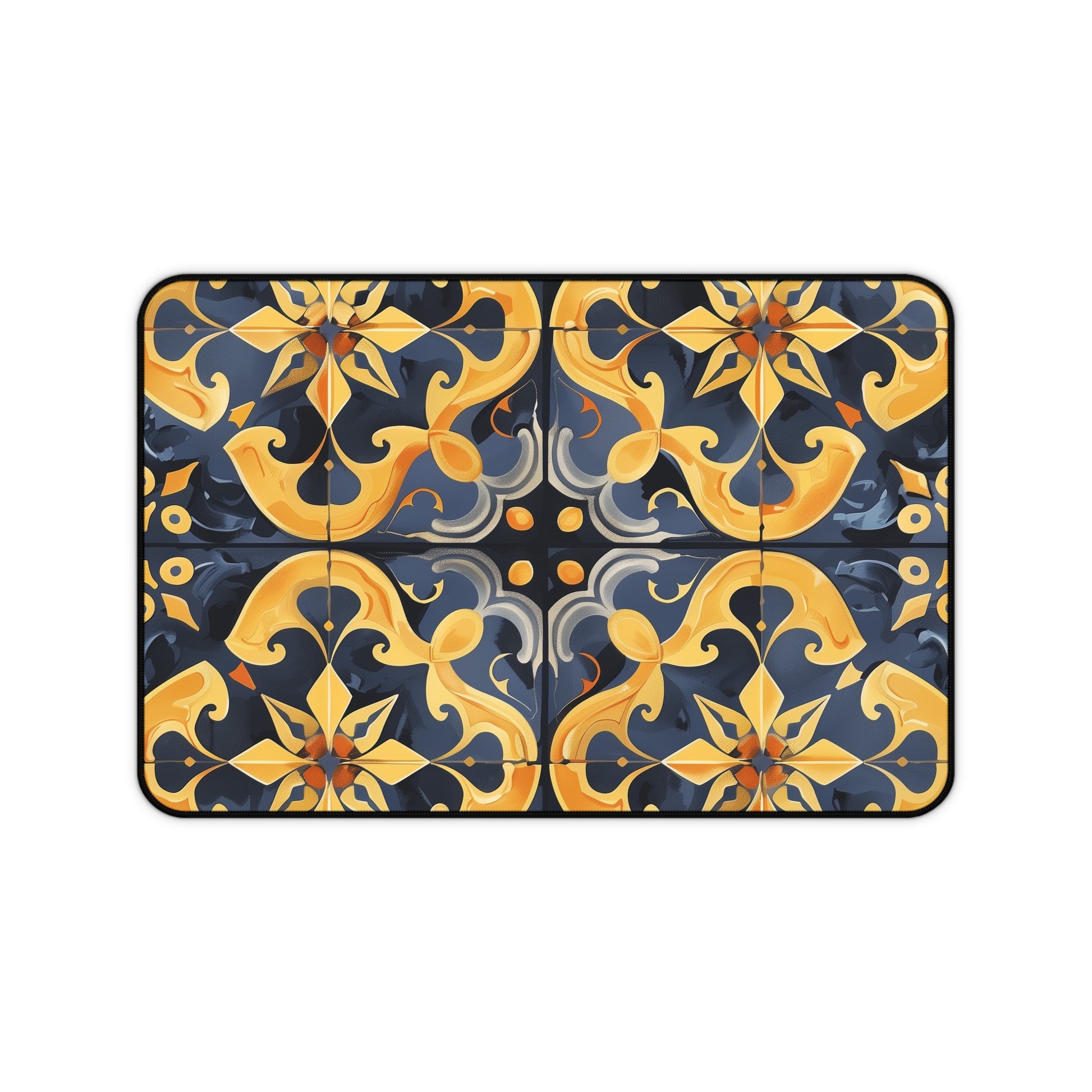 Artisan Tiles Desk Mat - Elegant and Sophisticated Workspace Decor