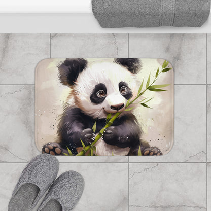 Bamboo Bites Bath Mat