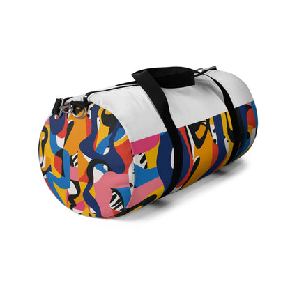 Abstract Bold Bright Duffel Bag