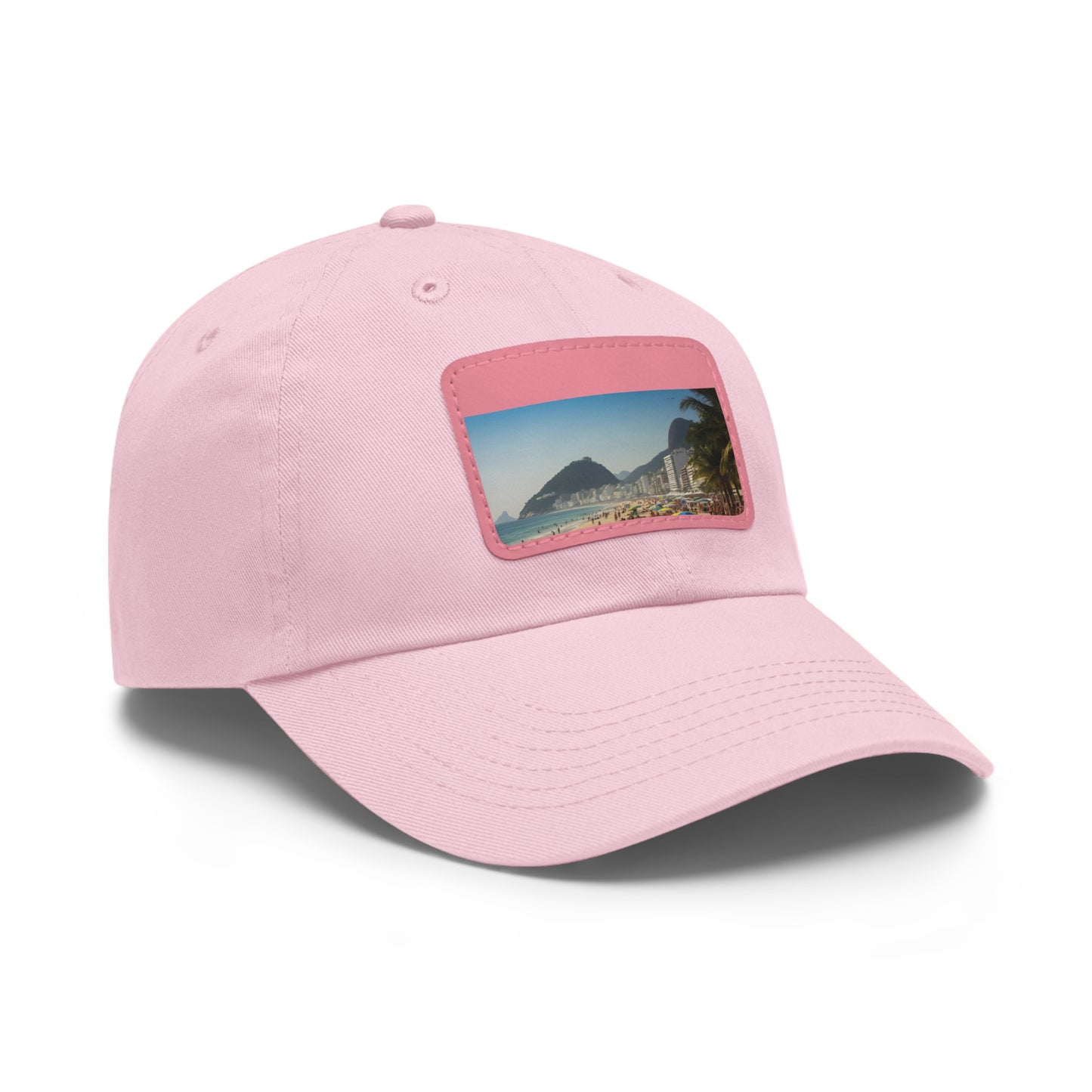 Sunny Vibes Rio Beach Baseball Cap