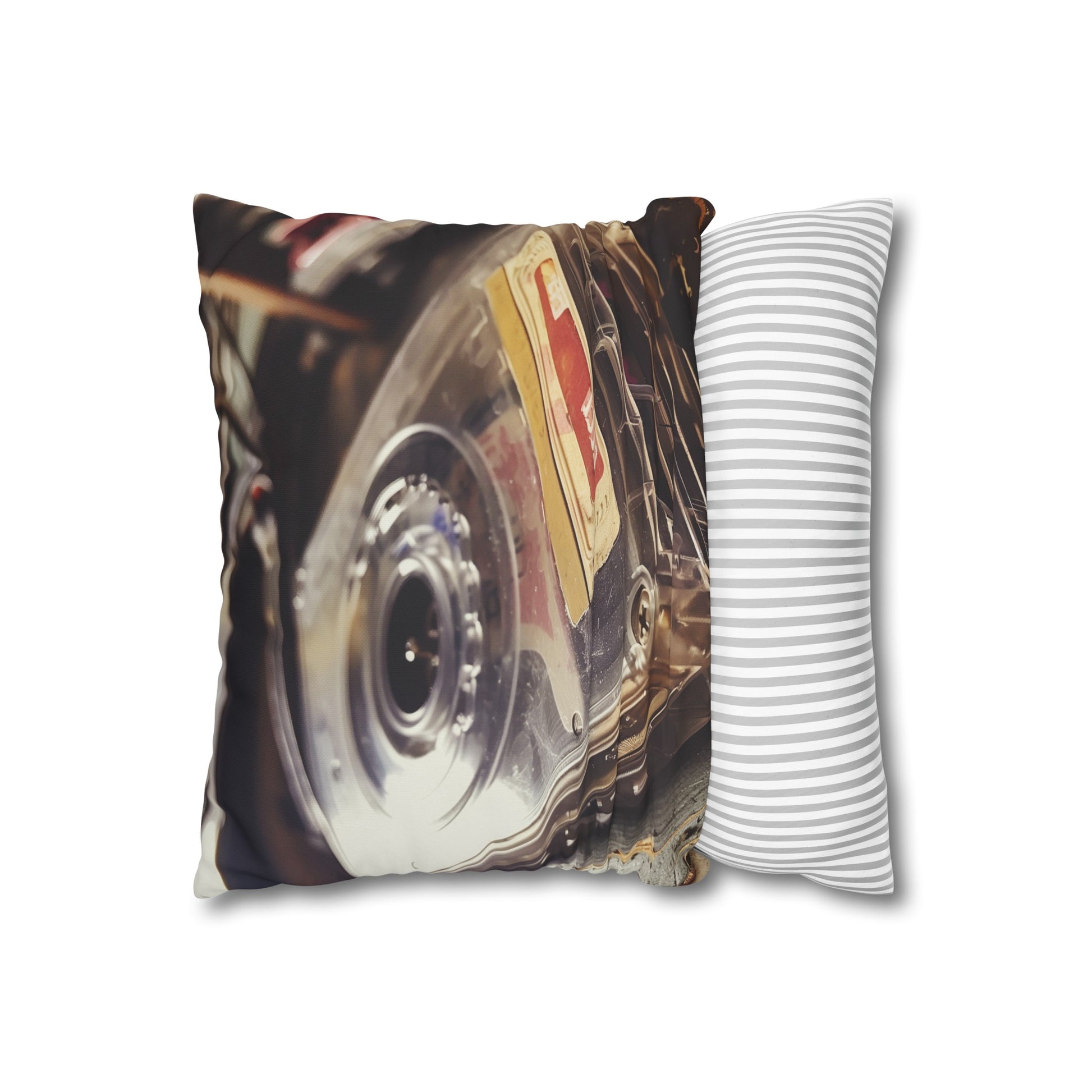 Vintage Retro Cassette Tape Pillowcase - High-Quality, Comfortable, Stylish Design - Perfect for All Seasons - Makes a Great Gift - Shop Now!