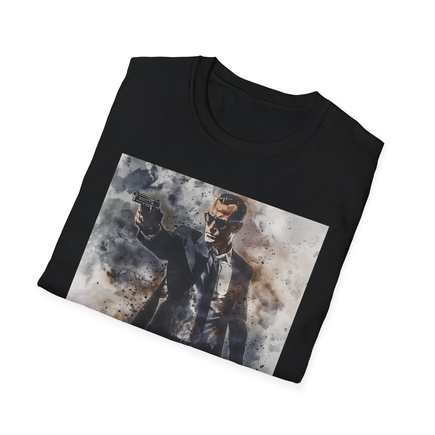 The Matrix: Agent Smith - System Glitch T-Shirt