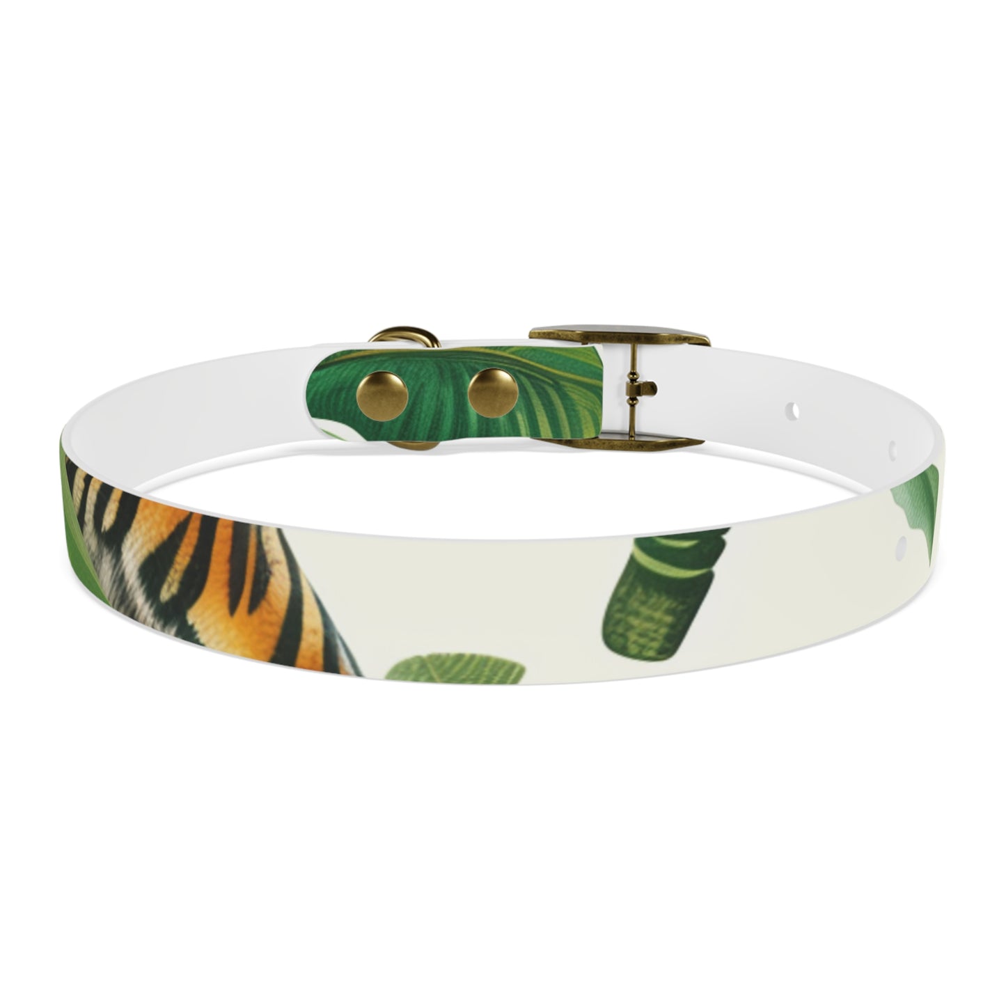 Tiger Stripe Jungle Collar: Adventure for Your Pup