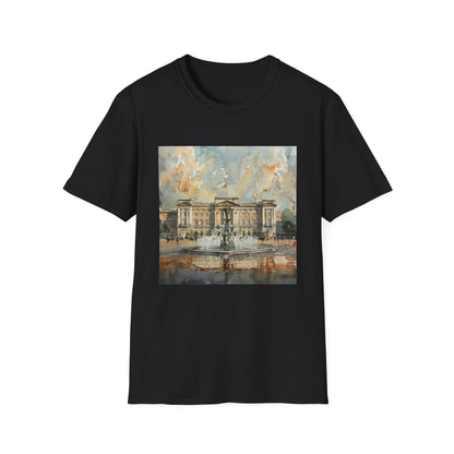 ## Royal Watercolor: Buckingham Palace T-Shirt