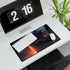 Levitating Temple Above Lava River — XL & XXL Desk Mat — Product Detail View 7