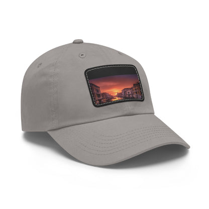 Vibrant Venetian Sunset Baseball Cap