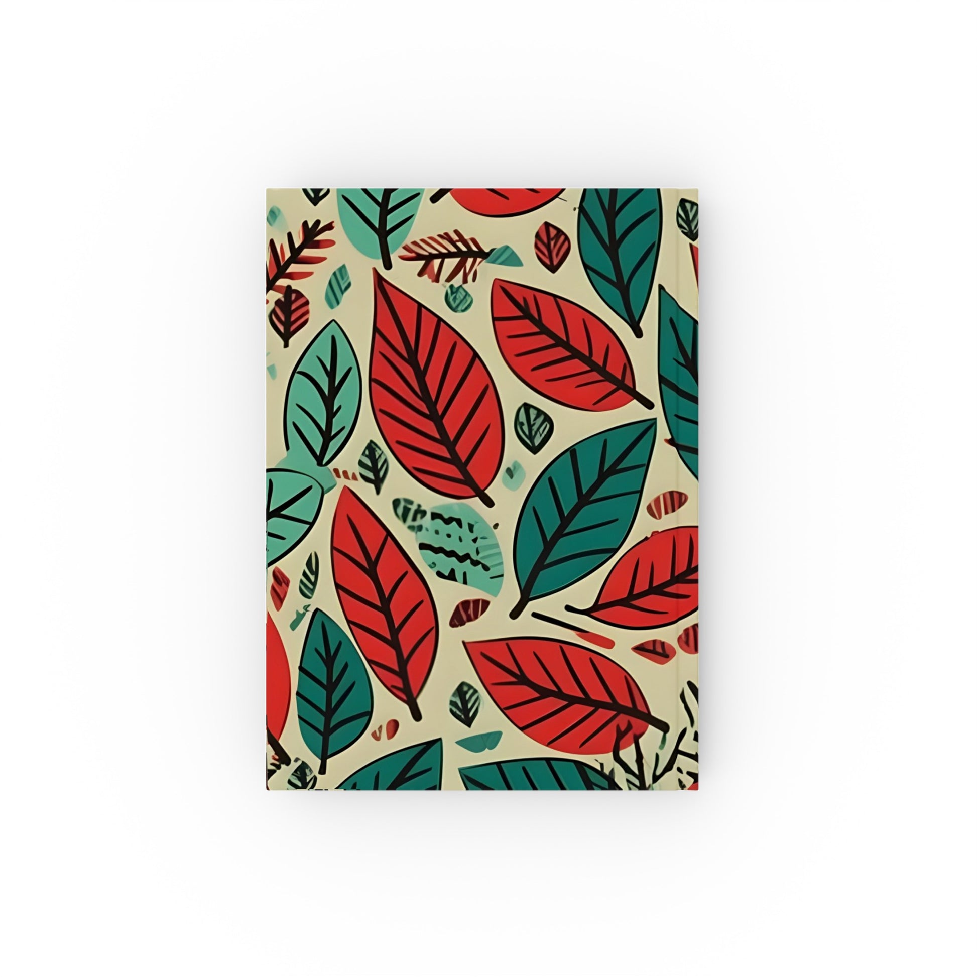 Stylish Crimson & Clover Botanical Journal - High Quality, Versatile, Perfect for All Seasons - Makes a Great Gift