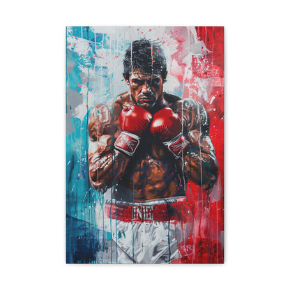 The Boxer: A Fighter's Spirit