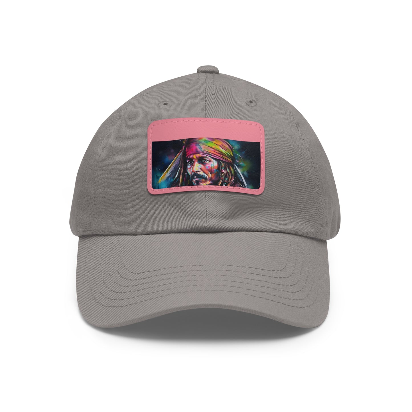 Pirate's Neon Bounty Baseball Cap