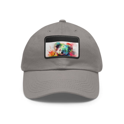 Koala Cuteness: Watercolor Baseball Cap