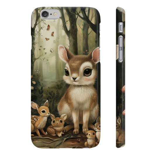 Forest Friends: Woodland Creatures Phone Case | Phone Case | Accessories, Glossy, iPhone Cases, Matte, Phone Cases, Samsung Cases, Slim | Prints with Passion