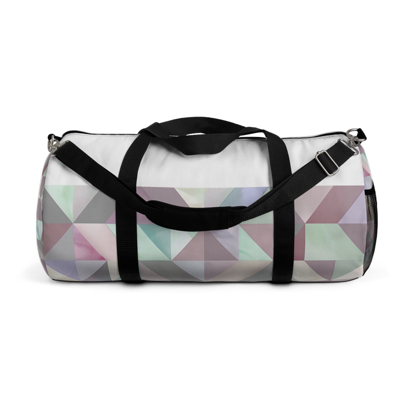 Pastel Geometrics Duffel Bag