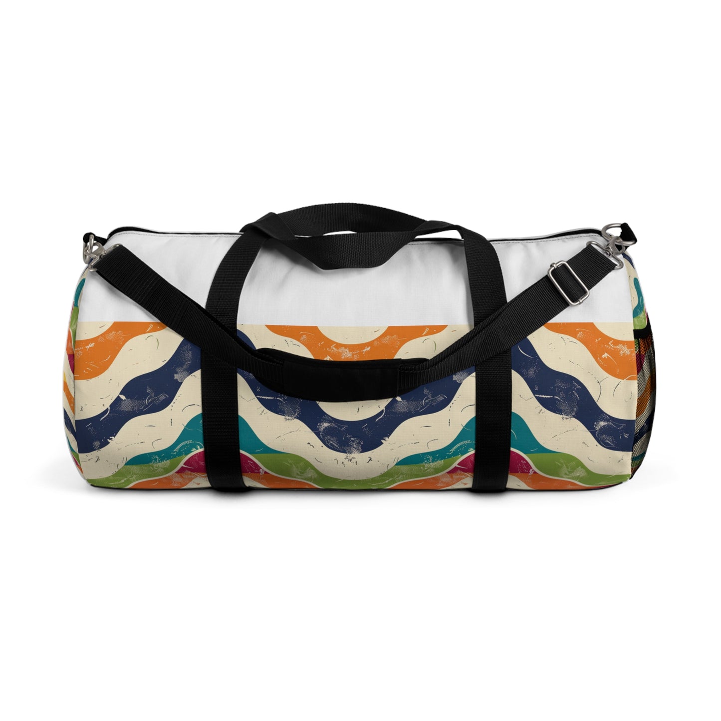 Retro Waves Duffel Bag