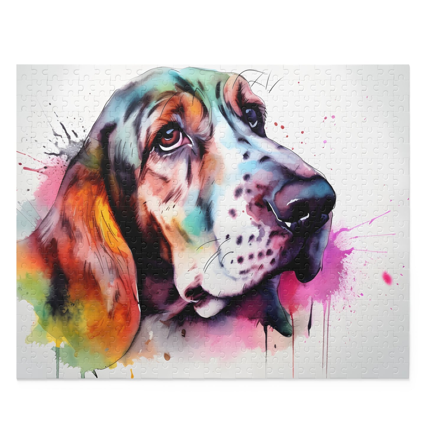 Basset Hound Bliss Puzzle