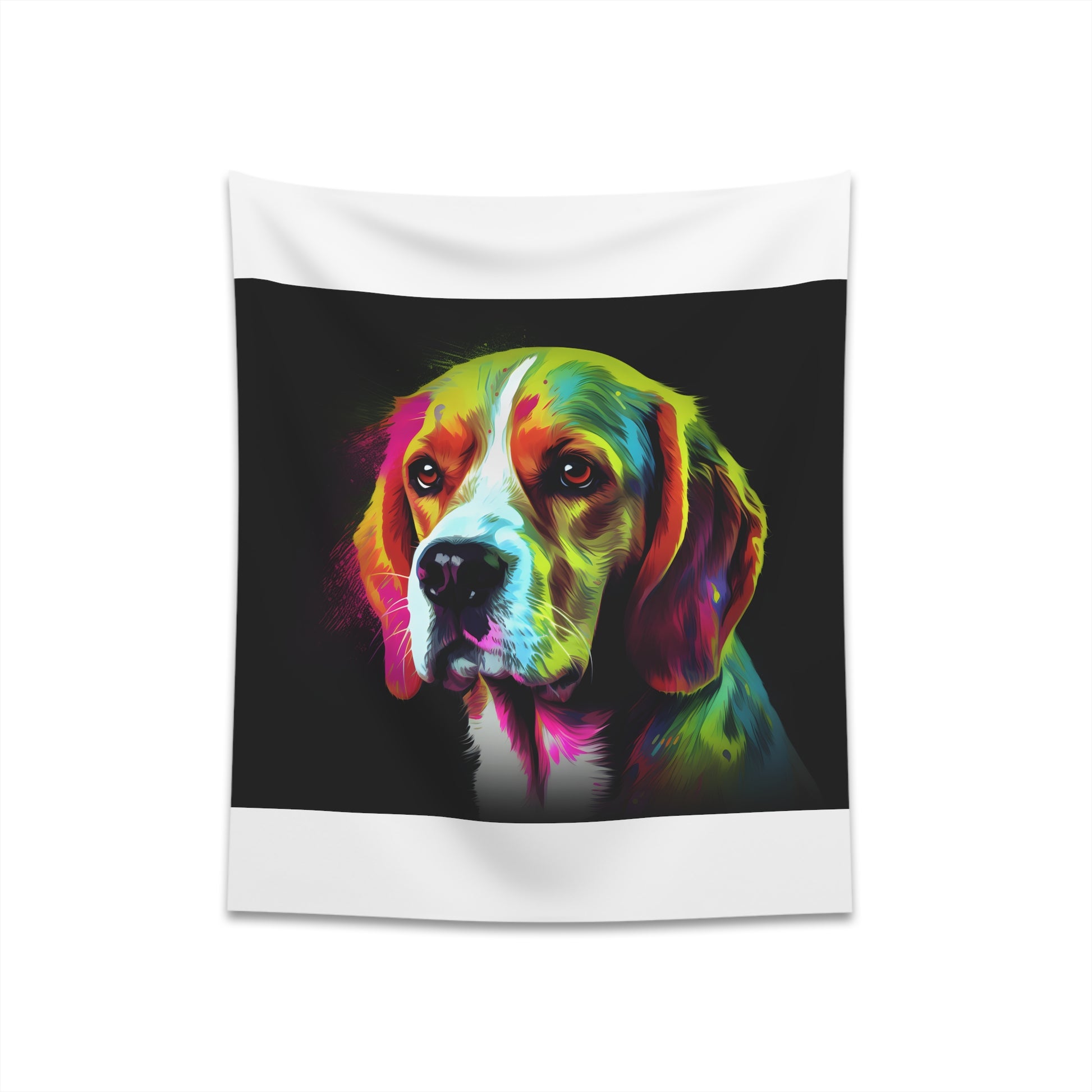 Beagle Bliss Tapestry - Cozy and Cute Beagle Design for Cuddles and Adventures - Great Gift Idea