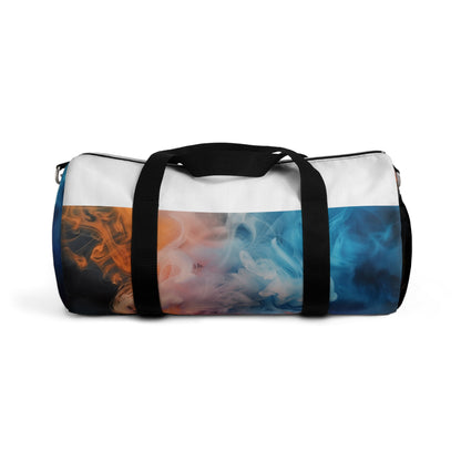 Smoke Art Duffel Bag