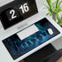 Forest Spirits Dancing in Moonlight — XL & XXL Desk Mat — 3mm Non-Slip Natural Rubber Base Detail