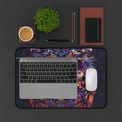 Neon Jungle Desk Mat: Elevate Your Workspace