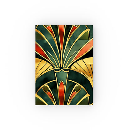 "Geometric Muse Art Deco Journal - High-Quality, Versatile, Stylish | Perfect Gift Idea"