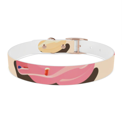 Chic Canine Couture: Abstract Collar