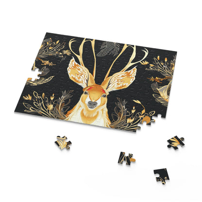 Mythical Jackalope Pattern Puzzle