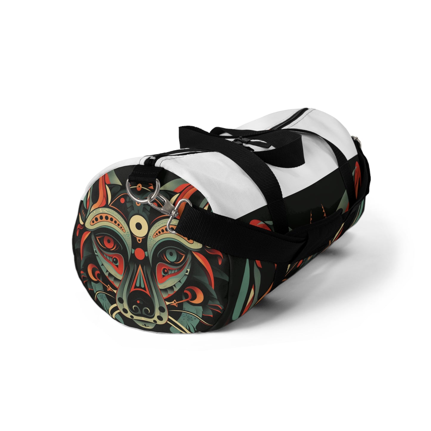 Tribal Animal Totem Duffel Bag