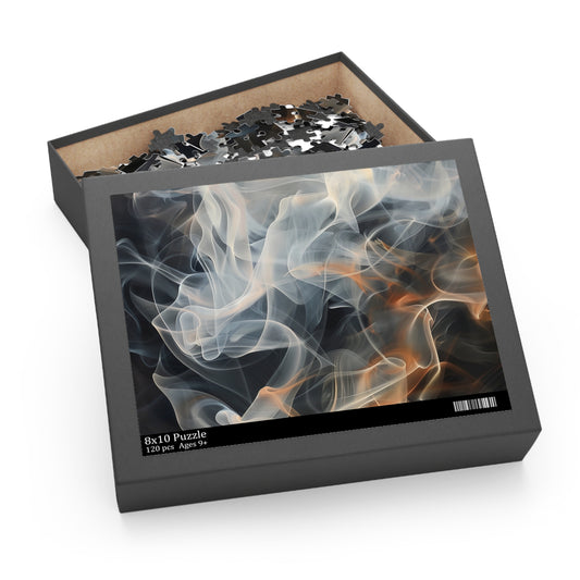 Smoke Art Jigsaw Puzzle | Puzzle | Back-to-School, Fall Picks, Games, Holiday Picks, Home & Living, Puzzles, TikTok, Valentine's Day, Valentine's Day Picks | Prints with Passion