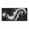 Cloud Serpent Winding Between Spires — XL & XXL Desk Mat — Full Top-Down Artwork View