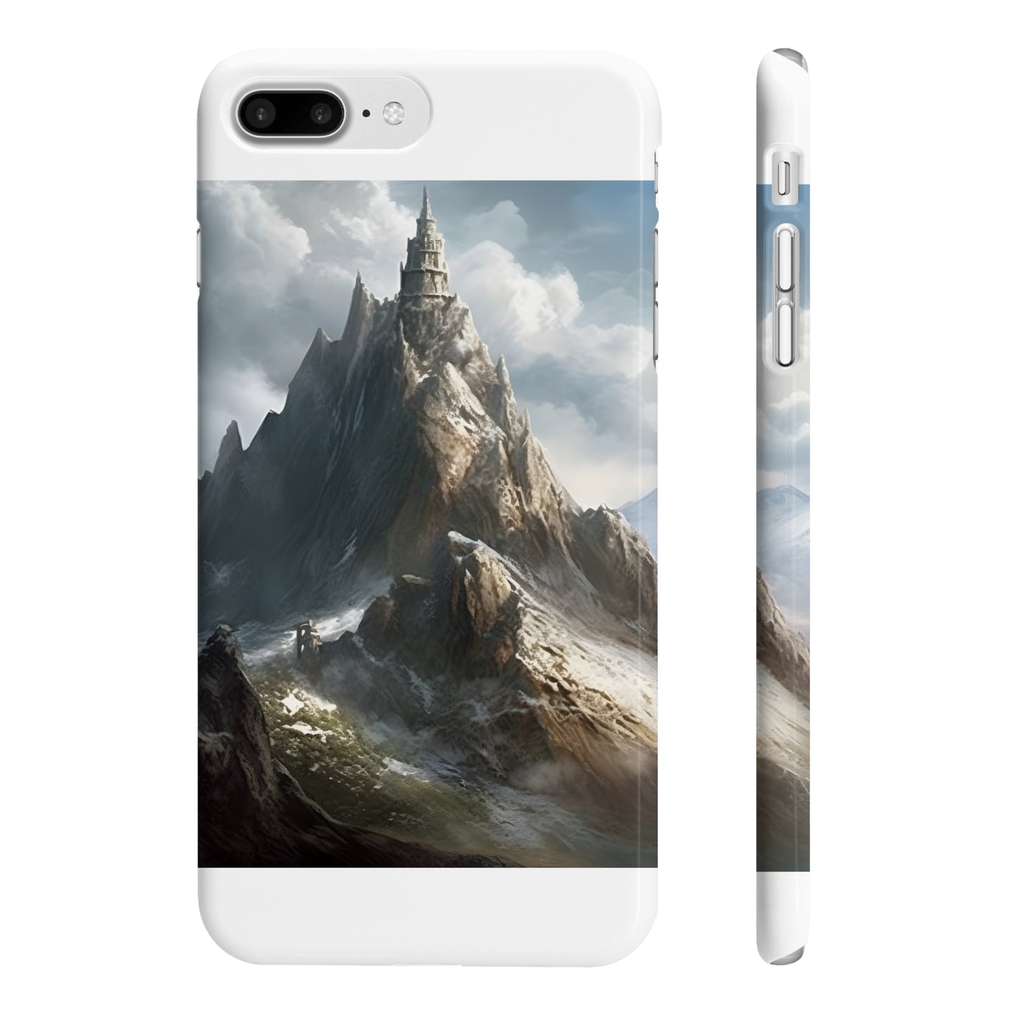 Summit of Style: Mount Olympus Phone Case