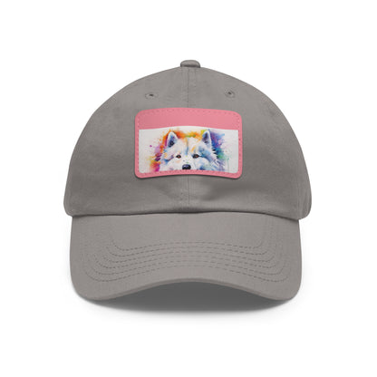 Fluffy Samoyed Snapback