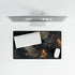 Lava Moth Resting on Burning Scroll (Edition II) — XL & XXL Desk Mat — Product Detail View 8