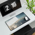 Skyscraper Shaped Like a Sword — XL & XXL Desk Mat — Product Detail View 7