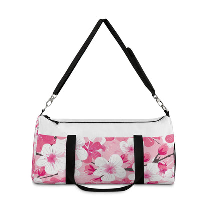 Cherry Blossom Duffel Bag