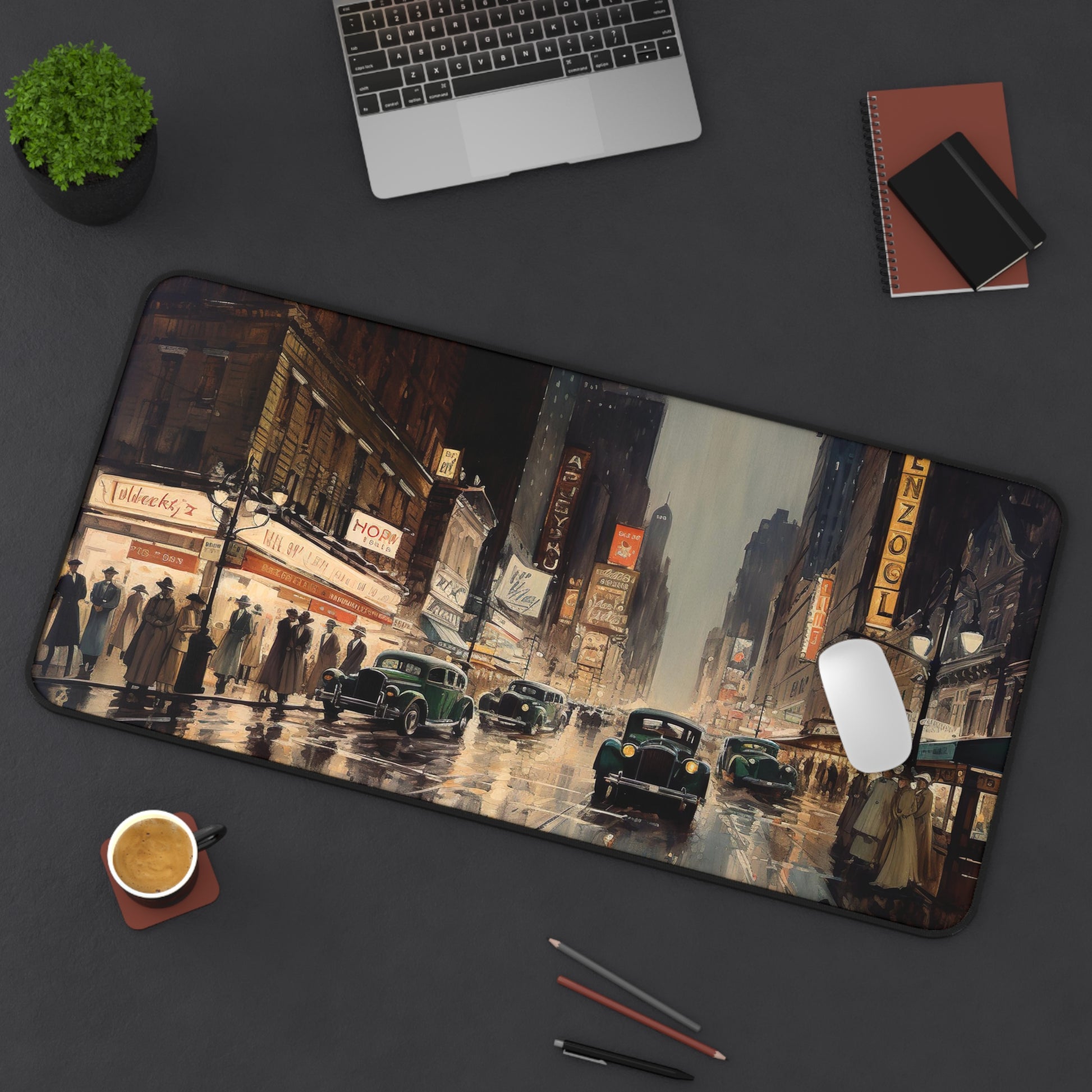 s New York Desk Mat | Desk Mat | Accessories, Back-to-School, Desk, Fall Bestsellers, Home & Living, Mouse pad, Mouse Pads, Mousepad, Seasonal Picks, Stationery, TikTok | Prints with Passion