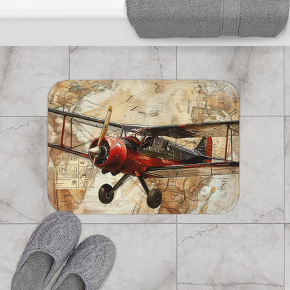 Travel Tales Bath Mat | Bath Mats | Bath, Bathroom, Home & Living, Indoor, Sublimation | Prints with Passion