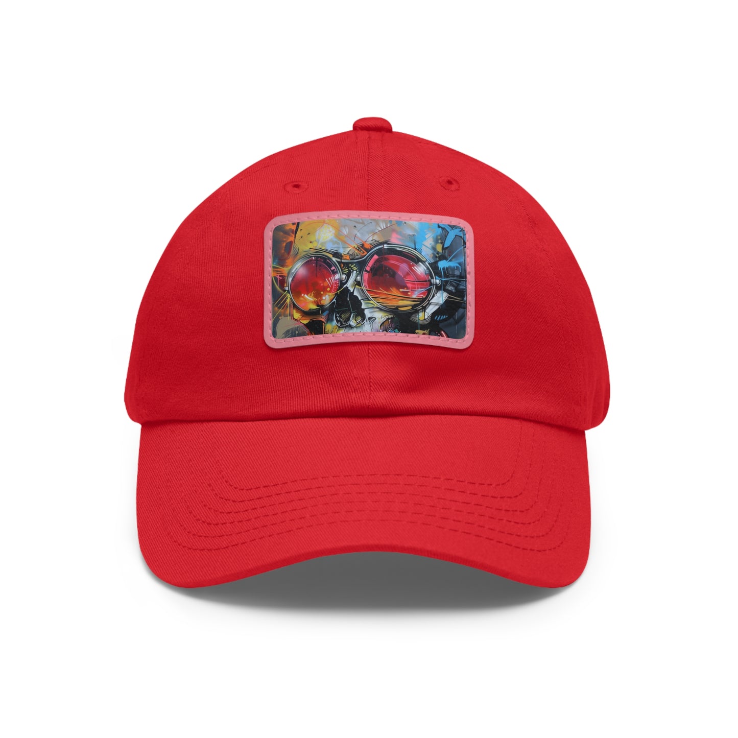 Graffiti Groove Baseball Cap