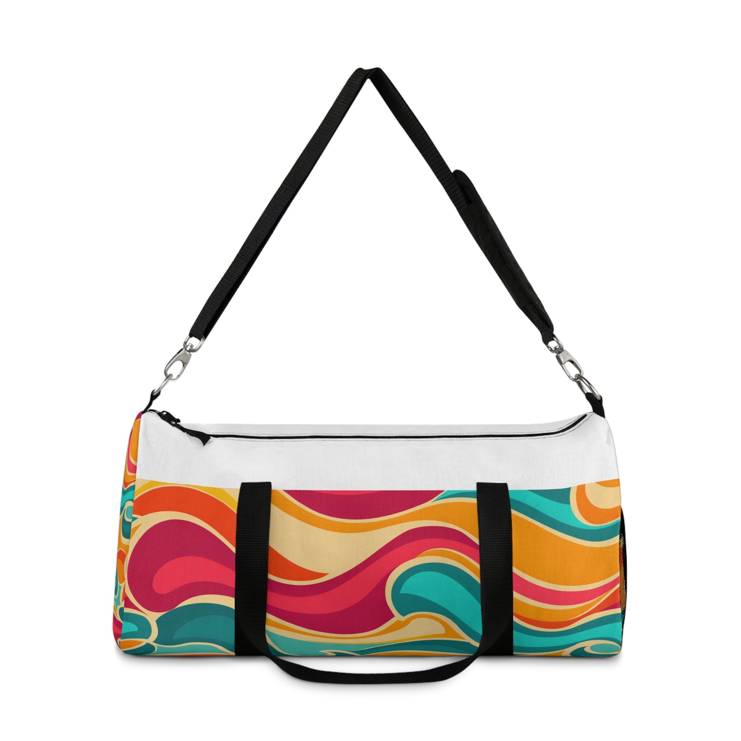 Retro Waves Duffel Bag