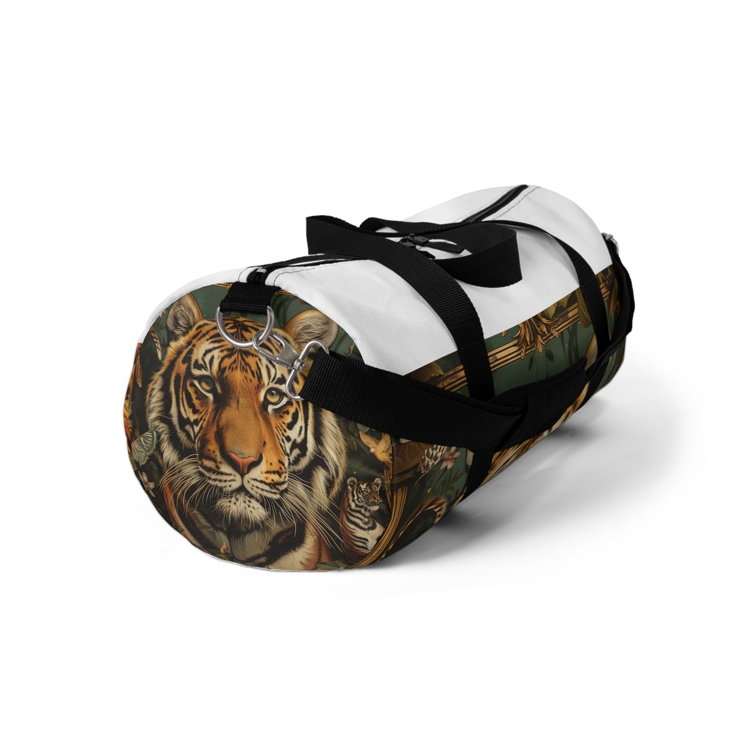 Wild Tiger Print Duffel Bag