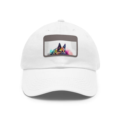 Puppy Love German Shepherd Baseball Cap