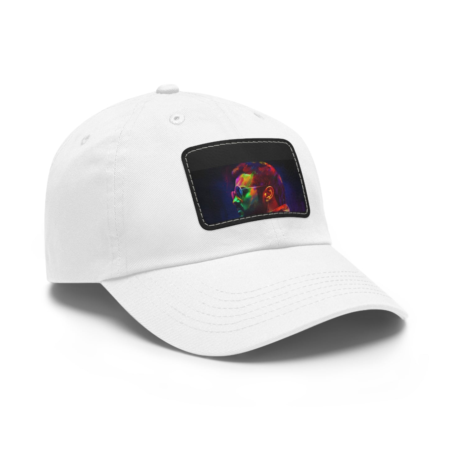 George Michael Neon Dreams Watercolor Cap