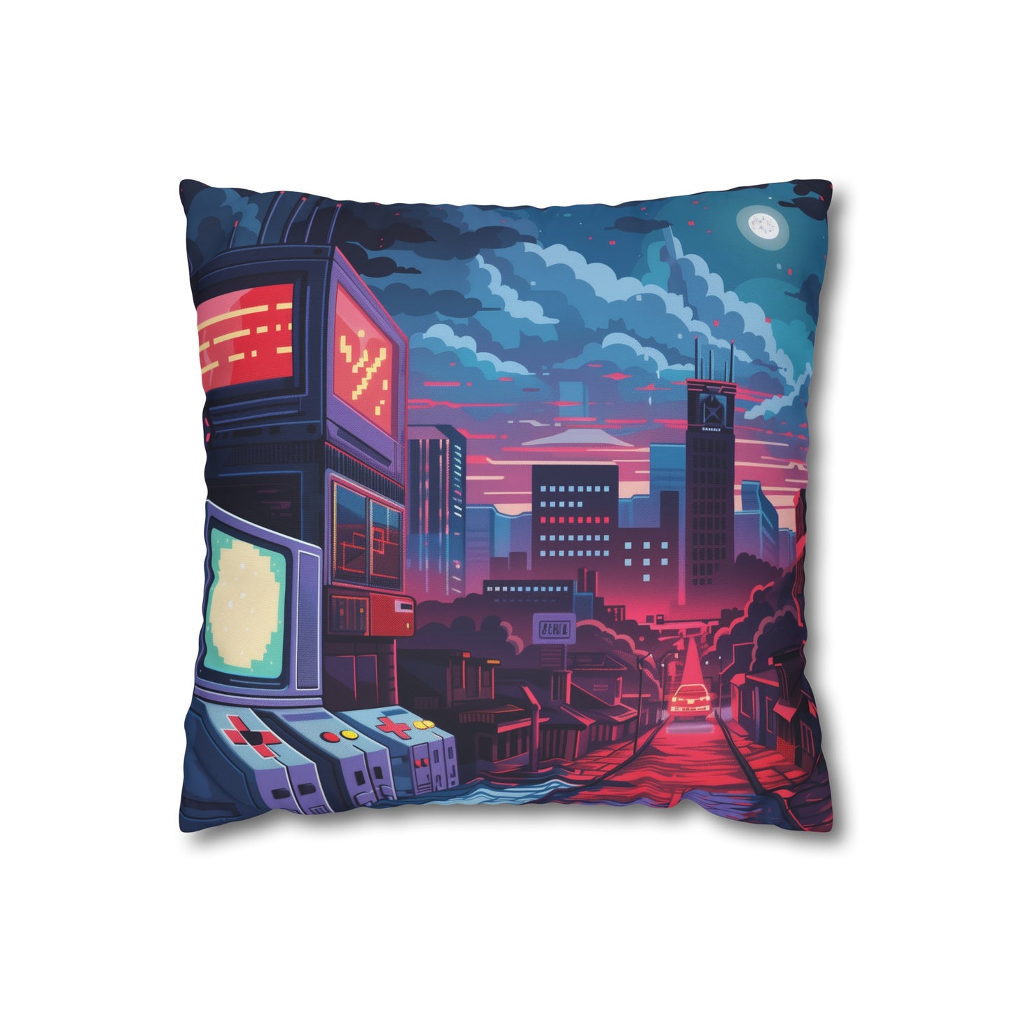 Pixelated Dreams Pillowcase | Pillow Cases | All Over Print, AOP, Bed, Bedding, Home & Living, Indoor, Pillow Case, Pillow Covers, Pillows & Covers, Sublimation | Prints with Passion