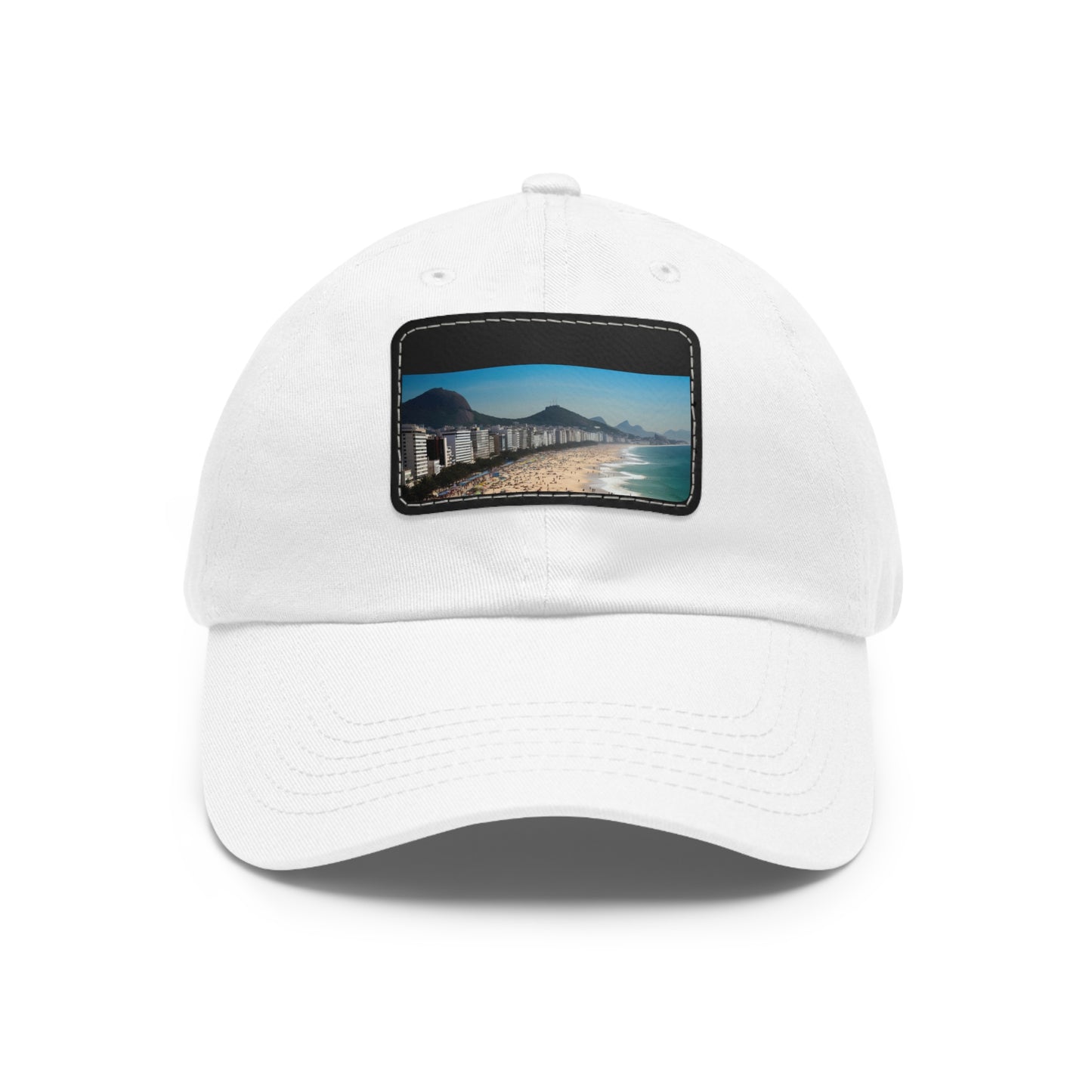 Sunny Rio Beach Baseball Cap