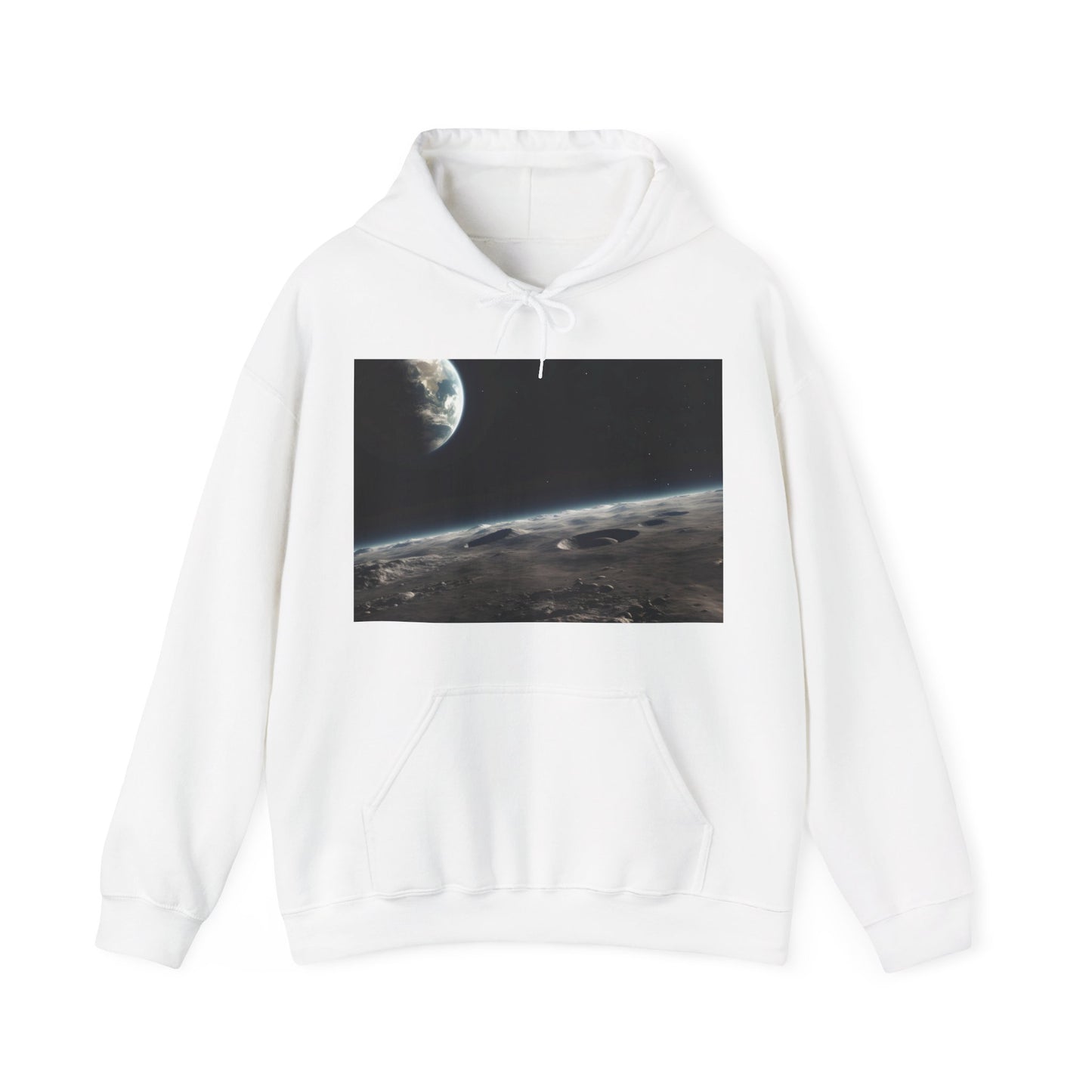 Space View of Earth Hoodie