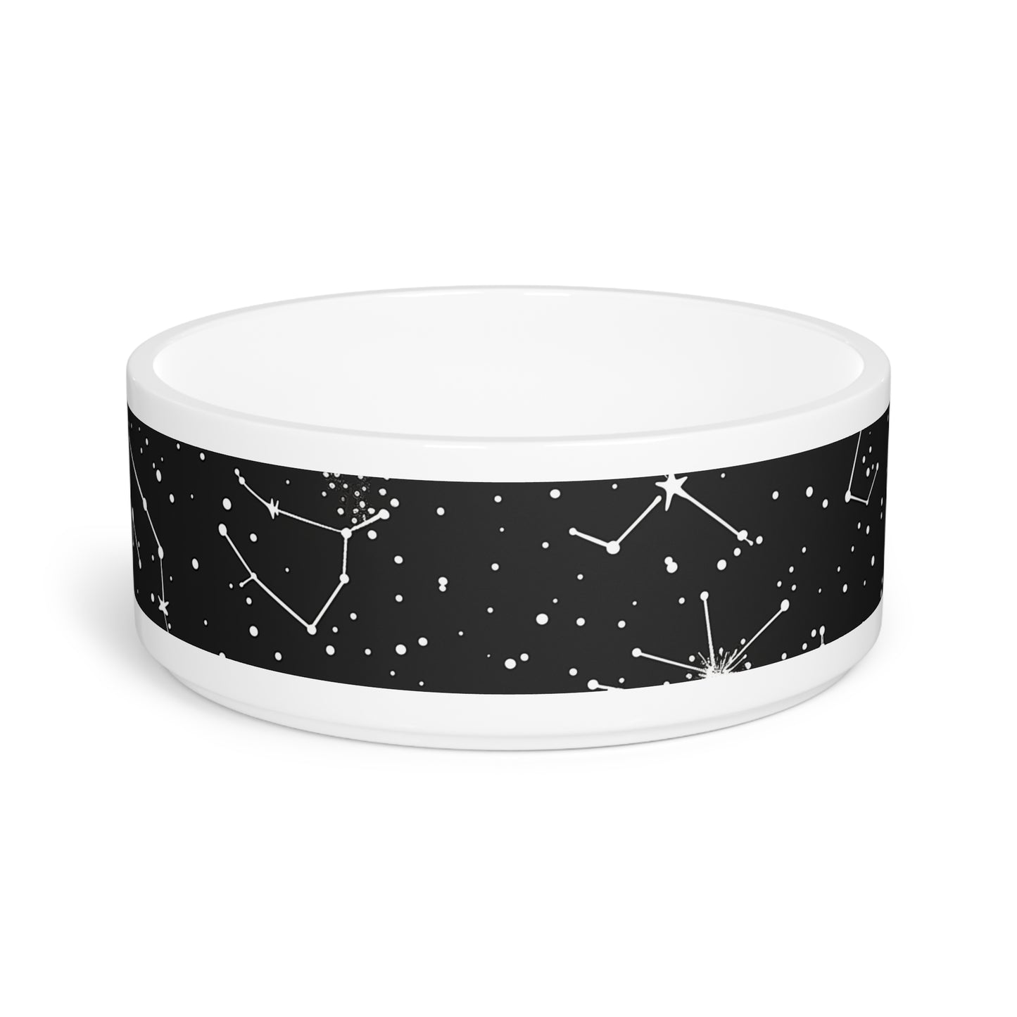 Copy of Starry Pet Bowl Collection: Constellation Stars | Pets | Accessories, Bowls, Cat, Cats, Ceramic, dog, Dogs, Pets, Valentine's Day promotion | Prints with Passion