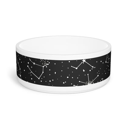 Copy of Starry Pet Bowl Collection: Constellation Stars | Pets | Accessories, Bowls, Cat, Cats, Ceramic, dog, Dogs, Pets, Valentine's Day promotion | Prints with Passion