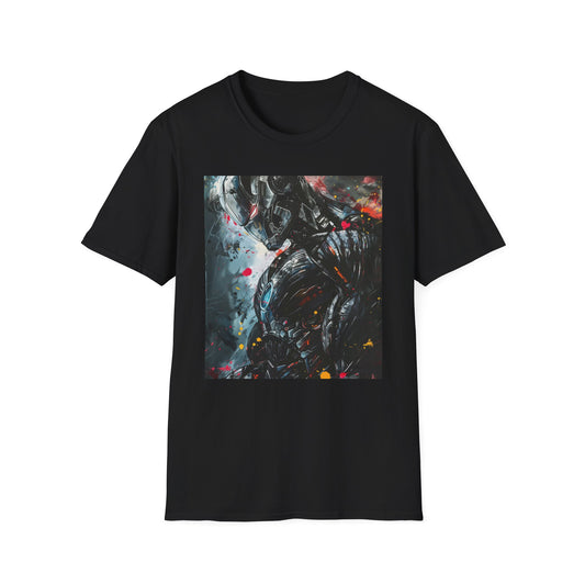 Mechanical Supremacy: The Unstoppable Rise of Ultron | T-Shirt | Art, Avengers, Captain America, Hulk, Iron Man, Marvel, Painting, Superhero, Thor, Ultron | Prints with Passion