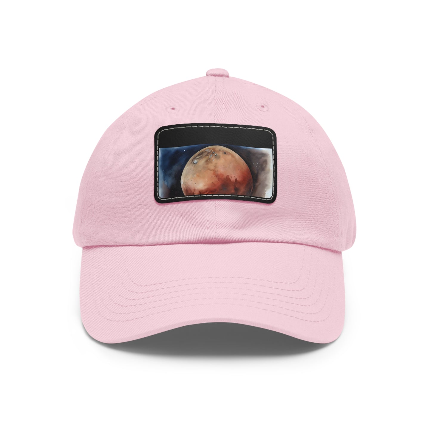 Mars Dreams Watercolor Baseball Cap