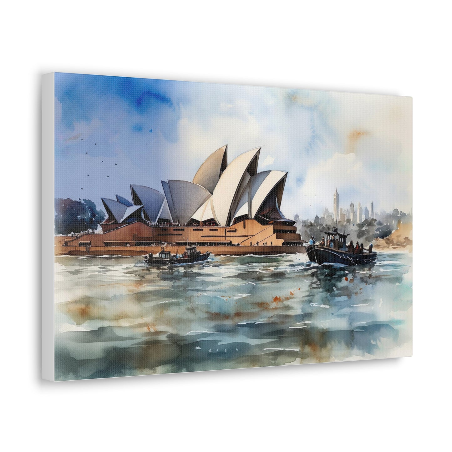 Sydney Opera House Canvas Print