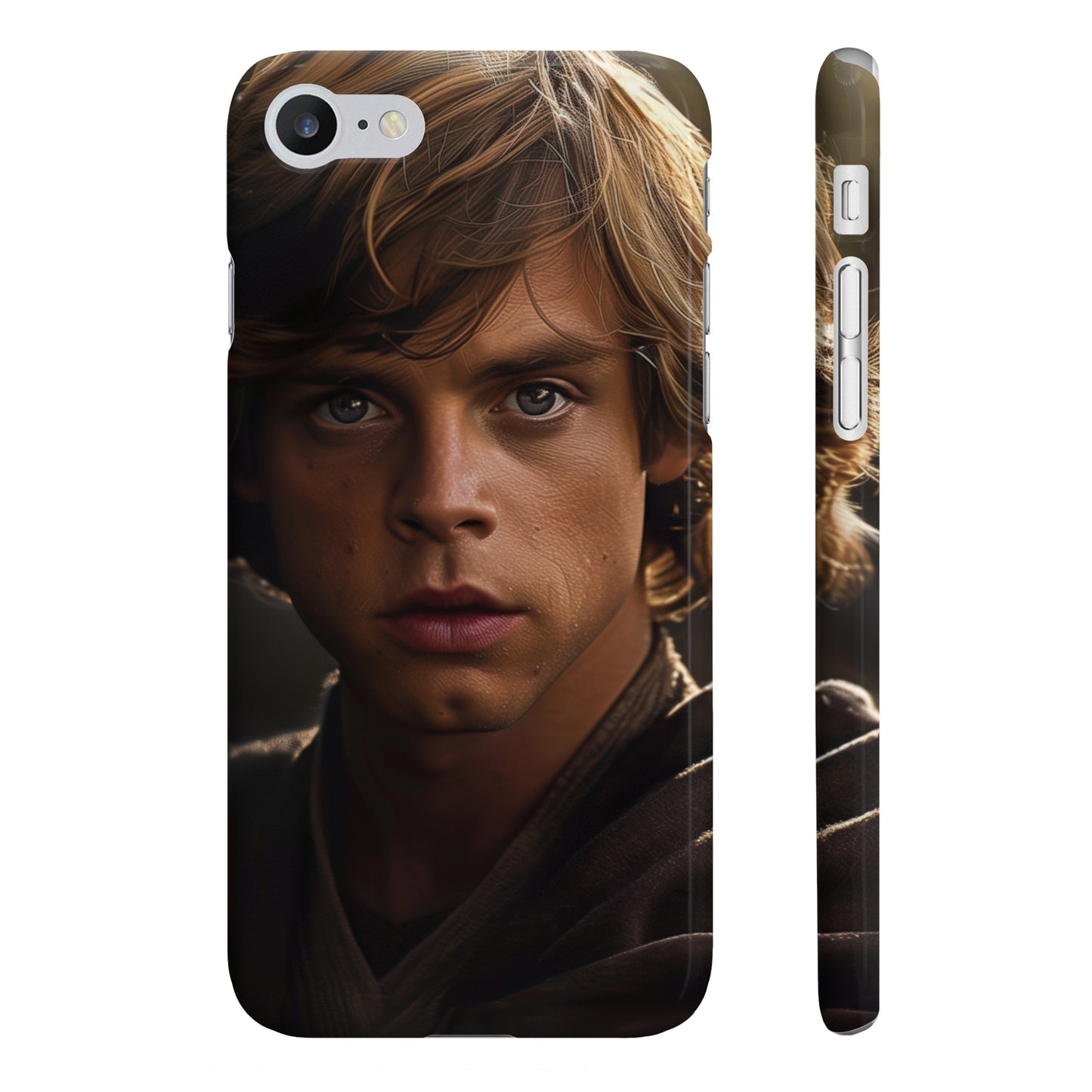 Luke Skywalker: Jedi Master Phone Case