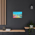 Neon Tide Washing over Desert — Canvas Wall Art — Product Detail View 5
